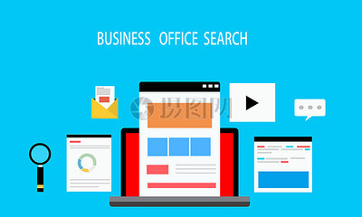 互聯(lián)網(wǎng)電子商務(wù)科技插畫(huà)圖片素材_免費(fèi)下載_svg圖片格式_VRF高清圖片400137671